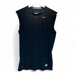 Nike Pro Combat Men’s Fitted Tank Top Shirt Size Small